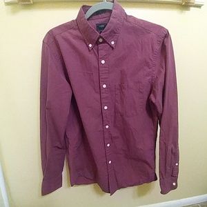 J crew mens dress shirt size small